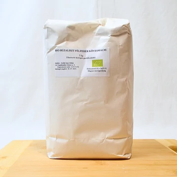 Erdődi Bio Búza Félfehér Kövesmalmi 1kg