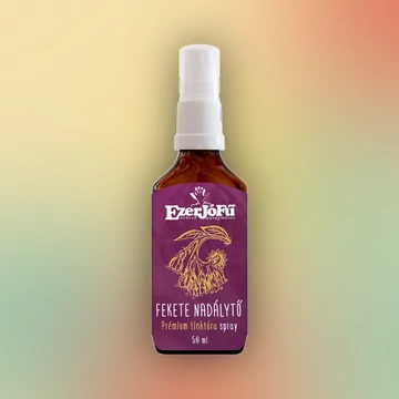 EzerjóFű Fekete nadálytő prémium tinktúra 50ml