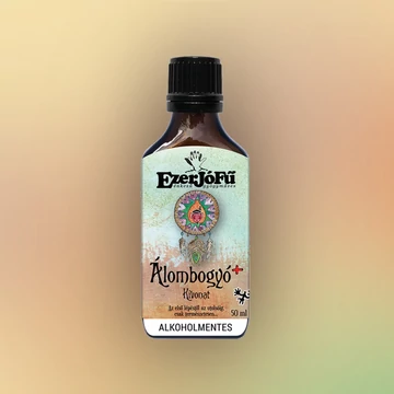 EzerjóFű Álombogyó+ alkoholmentes kivonat 50ml