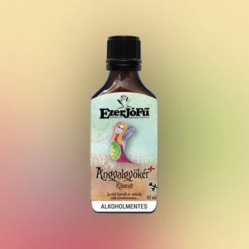 EzerjóFű Angyalgyökér+ alkoholmentes kivonat 50ml