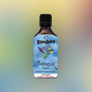 EzerjóFű Boldogság alkoholos tinktúra 50ml