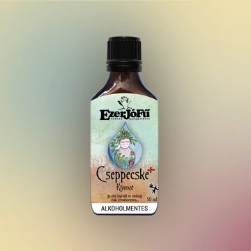EzerjóFű Cseppecske+ alkoholmentes kivonat 50ml
