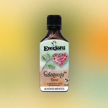 EzerjóFű Galagonya+ alkoholmentes kivonat 50ml