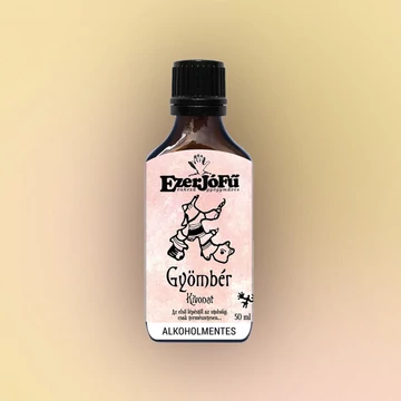 EzerjóFű Gyömbér alkoholmentes kivonat 50ml
