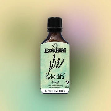 EzerjóFű Kakukkfű alkoholmentes kivonat 50ml