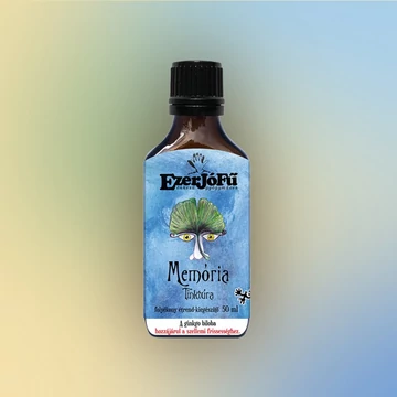 EzerjóFű Memória alkoholos tinktúra 50ml