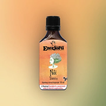 EzerjóFű Női alkoholos tinktúra 50ml