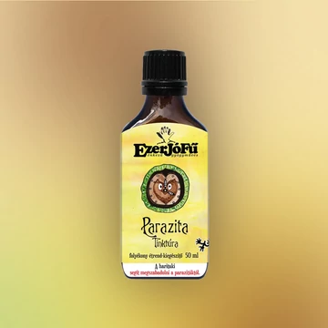 EzerjóFű Parazita alkoholos tinktúra 50ml