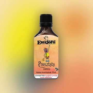 EzerjóFű Prosztata alkoholos tinktúra 50ml