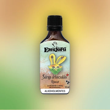 EzerjóFű Sárgaárvacsalán+ alkoholmentes kivonat 50ml