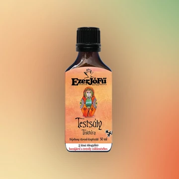 EzerjóFű Testsúly alkoholos tinktúra 50ml