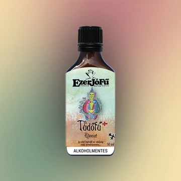 EzerjóFű Tüdőfű+ alkoholmentes kivonat 50ml