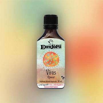 EzerjóFű Vírus alkoholmentes kivonat 50ml