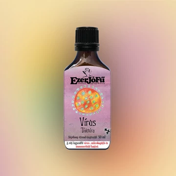 EzerjóFű Vírus alkoholos tinktúra 50ml