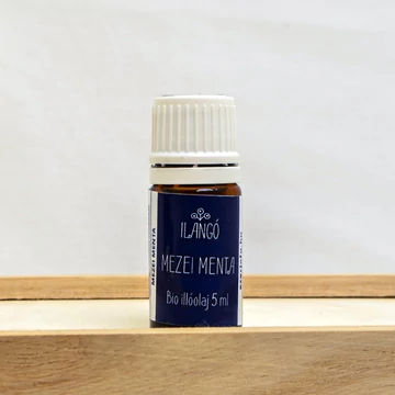 EzerjóFű Ilangó Bio Mezei menta olaj 5 ml