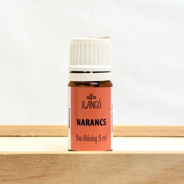 EzerjóFű Ilangó Bio Narancs olaj 5 ml