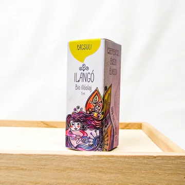EzerjóFű Ilangó Bio Pacsuli olaj 5 ml
