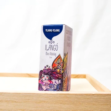 EzerjóFű Ilangó Bio Ylang Ylang olaj 5 ml