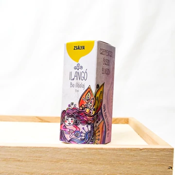 EzerjóFű Ilangó Bio Zsálya olaj 5 ml