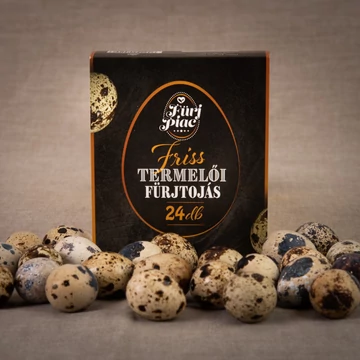 Termelői Fürjtojás 24db 