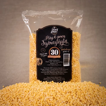 Házi 6 perces száraztészta Gépitarhonya 400g 