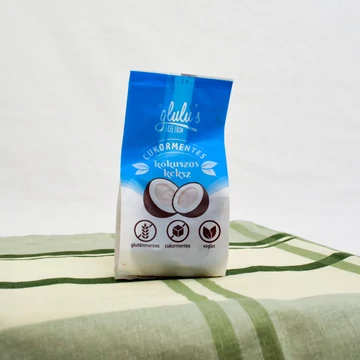 Glulu's FreeFrom Cukormentes Kókuszos keksz 70g