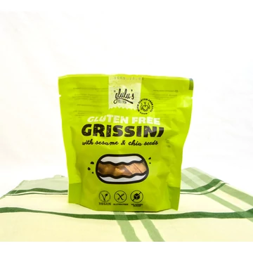 Glulu&#039;s FreeFrom Cukormentes Magvas grissini 100g