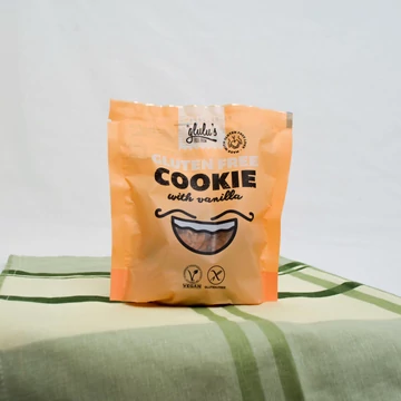 Glulu&#039;s FreeFrom Vaníliás keksz 100g