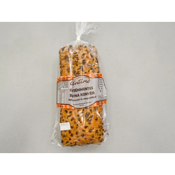 Glutimó Gluténmentes Barna Kenyér rizskovásszal 400g