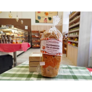 Glutimó Gluténmentes Tök jó Kenyér 400g