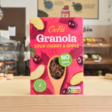 Avena Gofit Gluténmentes Meggyes-Almás Granola Hozzáadott cukor és édesítőszer nélkül 250 g