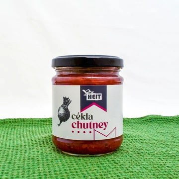 Heit Cékla Chutney