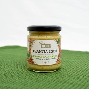 Heit Francia csók csemege Zöldségkrém 200 g