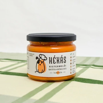 Hékás Batáta Krémleves Kukoricás 250g