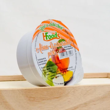 Kert a dobozban Alma-őszibarack püré 100g 