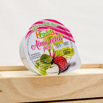 Kert a dobozban Alma-cékla püré 100g 