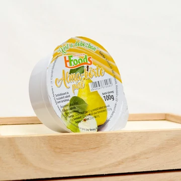 Kert a dobozban Alma-körte püré 100g 