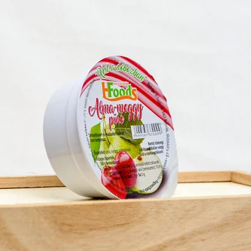 Kert a dobozban Alma-meggy püré 100g 