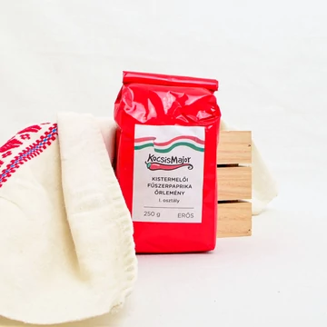 KocsisMajor Fűszerpaprika őrlemény Csípős 250g 