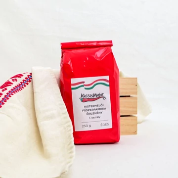 KocsisMajor Fűszerpaprika őrlemény  Édes 250g 