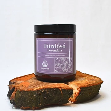 MagicHerb kézműves fürdősó: Levendula