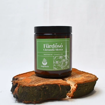 MagicHerb kézműves fürdősó: Citromfű-Menta