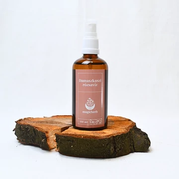 MagicHerb Damaszkuszirózsa virág víz 100ml