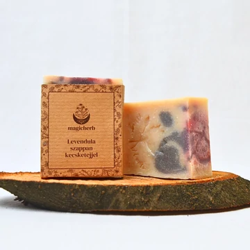 MagicHerb kézműves szappa kecsketejjel: Levendula