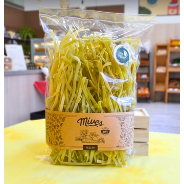 Míves Borsós- brokkolis- cukkinis  Szélesmetélt (16mm ) 400g