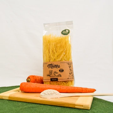 Míves Sárgarépás Cérnametélt 300g