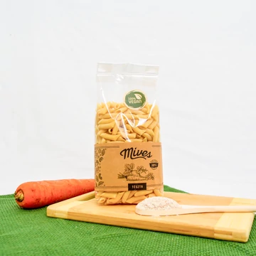 míves sárgarépás penne tészta 400g