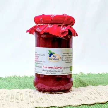 Nagyi biocsemegéi Bio somlekvár 400g