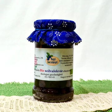 Nagyi biocsemegéi Bio Szilva lekvár 400g