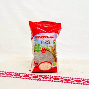 Nagykun Bio fehér rizs "A"  500gr